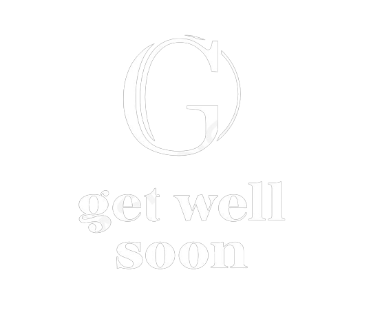 logo of get well soon website