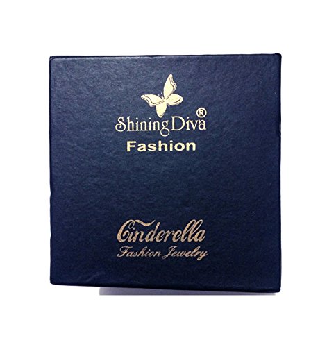 Valentine Gift By Shining Diva Jewellery set + Earrings