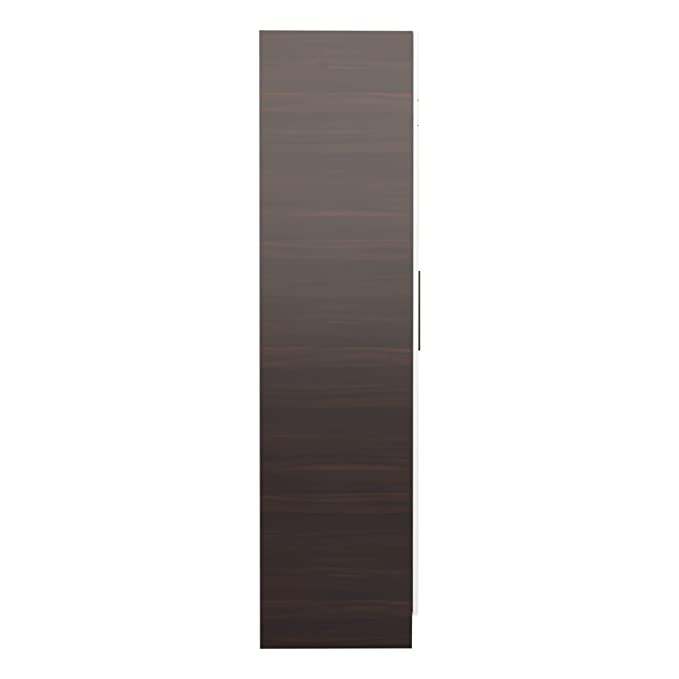 Trevi Ozone Engineered Wood Milky Maple Color Four Door Wardrobe