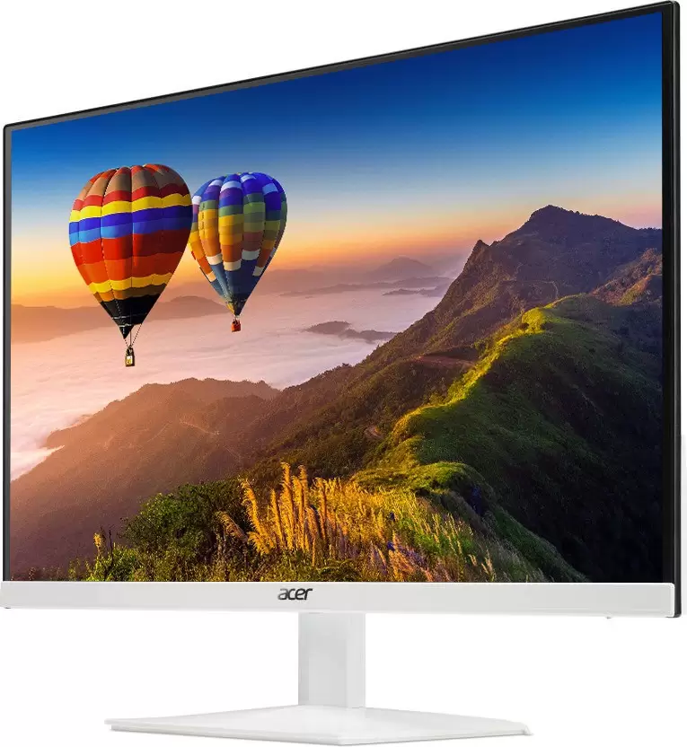 acer 23.8 inch Full HD LED Backlit IPS Panel Monitor (HA240Y)  (AMD Free Sync, Response Time: 4 ms, 75 Hz Refresh Rate)