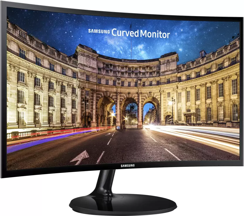 SAMSUNG 23.8 inch Curved Full HD LED Backlit VA Panel with 1800R