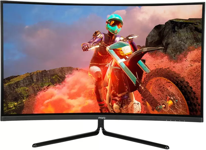 MarQ by Flipkart 32 inch Curved Full HD LED Backlit VA Panel with 2 X 3W Inbuilt Speakers Gaming Monitor