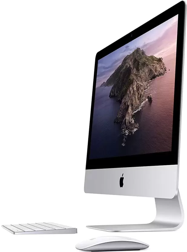 APPLE iMac Core i5 (7th Gen) (8 GB Unified/256 GB SSD/Mac OS Big Sur/21.5 Inch Screen/MHK03HN/A)