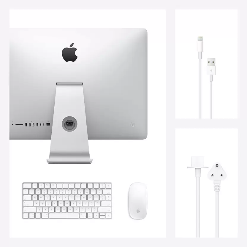 APPLE iMac Core i5 (7th Gen) (8 GB Unified/256 GB SSD/Mac OS Big Sur/21.5 Inch Screen/MHK03HN/A)