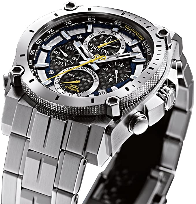 Bulova Precisionist Chronograph Men's Watch