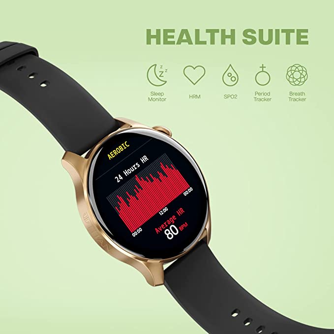 New Titan Talk Smart Watch|BT Calling|1.39AMOLED Display|Immersive 454x454 Resolution|Music Storage|TWS Connect|AI Voice|Multisport Modes