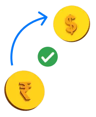 COIN INR - Dollar